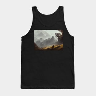 landscape pictures for wall spectacular Tank Top